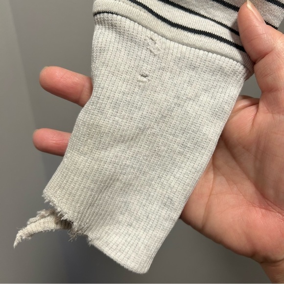 Lululemon scuba hoodie with black stripes - Picture 8 of 14